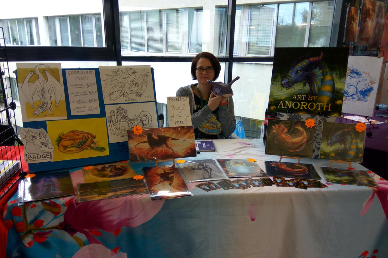 Eurofurence 25 (2019) - Artist Alley