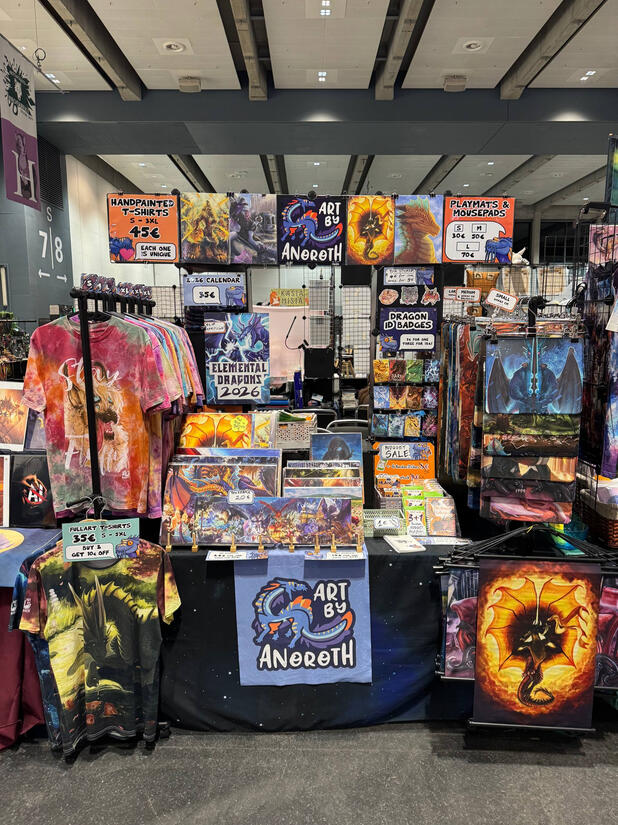 195x65 cm - Eurofurence 29 (2025)