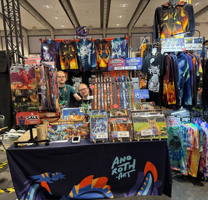 260x65 cm - Eurofurence 30